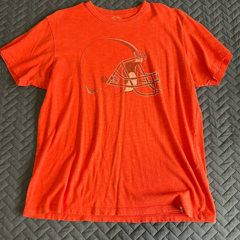 47 Brand Browns Graphic Tee